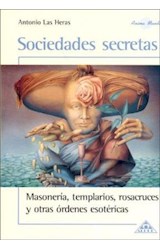 Papel SOCIEDADES SECRETAS MASONERIA TEMPLARIOS ROSACRUCES Y O
