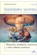 Papel SOCIEDADES SECRETAS MASONERIA TEMPLARIOS ROSACRUCES Y O