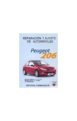 Papel REPARACION Y AJUSTE DE AUTOMOVILES PEUGEOT 206 MOT NAFTEROS 1.1 1.4 1.6 MOT DIESEL 1.9 2.0 HDI