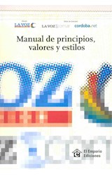 Papel MANUAL DE PRINCIPIOS VALORES Y ESTILOS