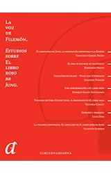Papel VOZ DE FILEMON ESTUDIOS SOBRE EL LIBRO ROJO DE JUNG (COLECCION CATENA AUREA)