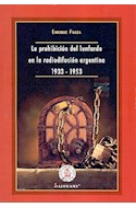 Papel PROHIBICION DEL LUNFARDO EN LA RADIODIFUSION ARGENTINA  1933-1953
