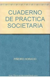 Papel CUADERNO DE PRACTICA SOCIETARIA
