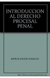 Papel INTRODUCCION AL DERECHO PROCESAL PENAL (RUSTICO)