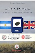 Papel A LA MEMORIA DE LOS CAIDOS EN LA GUERRA DEL ATLANTICO SUR (INCLUYE CD)