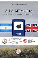 Papel A LA MEMORIA DE LOS CAIDOS EN LA GUERRA DEL ATLANTICO SUR (INCLUYE CD)