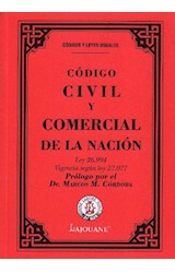 Papel CODIGO CIVIL Y COMERCIAL DE LA NACION (INCLUYE SU CODIG  O DE ACCESO ONLINE)
