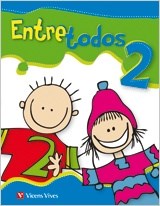 Papel ENTRE TODOS 2 VICENS VIVES (LIBRO + CUADERNO) (NOVEDAD  2012)