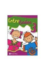 Papel ENTRE TODOS 3 VICENS VIVES (LIBRO + CUADERNO) (NOVEDAD  2012)