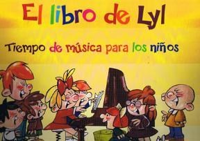 Papel LIBRO DE LYL TIEMPO DE MUSICA PARA LOS NIÑOS (CARTONE)