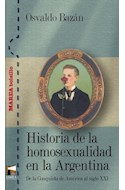 Papel HISTORIA DE LA HOMOSEXUALIDAD EN LA ARGENTINA DE LA CONQUISTA DE AMERICA AL SIGLO XXI