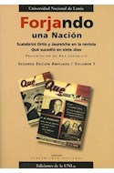 Papel FORJANDO UNA NACION (VOLUMEN 2) (SEGUNDA EDICION AMPLIADA)