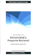 Papel UNIVERSIDAD Y PROYECTO NACIONAL (3 EDICION) (COLECCION PENSAMIENTO NACIONAL)