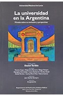 Papel UNIVERSIDAD EN LA ARGENTINA MIRADAS SOBRE SU EVOLUCION Y PERSPECTIVAS