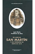 Papel EN LOOR DE SAN MARTIN Y LOS PATRIOTAS DE MAYO DE 1810 (  COLECCION PENSAMIENTO NACIONAL)