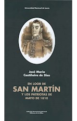 Papel EN LOOR DE SAN MARTIN Y LOS PATRIOTAS DE MAYO DE 1810 (  COLECCION PENSAMIENTO NACIONAL)