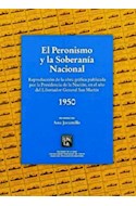 Papel PERONISMO Y LA SOBERANIA NACIONAL REPRODUCCION DE LA OB  RA GRAFICA PUBLICADA POR LA PRESIDE