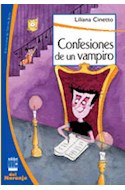 Papel CONFESIONES DE UN VAMPIRO (COLECCION LA PUERTA BLANCA)