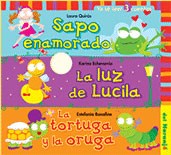 Papel SAPO ENAMORADO - LUZ DE LUCILA - TORTUGA Y LA ORUGA (COLECCION YA SE LEER 3)