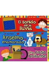 Papel SONIDO DE LA LLUVIA - ANSELMO ENAMORADO - UNA COSA BRILLANTE (COLECCION YA SE LEER)