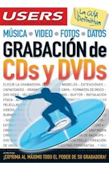 Papel GRABACION DE CDS Y DVDS EXPRIMA AL MAXIMO TODO EL PODER DE SU GRABADORA (MANUALES USERS)