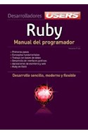 Papel RUBY MANUAL DEL PROGRAMADOR (DESARROLLADORES USERS)