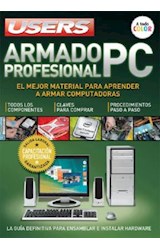 Papel ARMADO PROFESIONAL PC EL MEJOR MATERIAL PARA APRENDER A ARMAR COMPUTADORAS (MANUALES USERS)