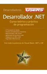 Papel DESARROLLADOR .NET CURSO TEORICO Y PRACTICO DE PROGRAMACION (DESARROLLADORES USERS)