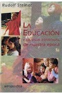 Papel EDUCACION Y LA VIDA ESPIRITUAL DE NUESTRA EPOCA