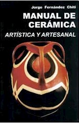 Papel MANUAL DE CERAMICA ARTISTICA Y ARTESANAL