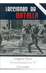 Papel LECCIONES DE BATALLA UNA HISTORIA PERSONAL DE LOS 70 (2  EDICION)