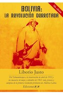 Papel BOLIVIA LA REVOLUCION DERROTADA (2 EDICION)