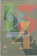 Papel SHERLOCK HOLMES OBRAS COMPLETAS (4 TOMOS) (CARTONE C/ES  TUCHE)