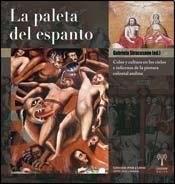 Papel PALETA DEL ESPANTO (COLECCION ARTES Y LETRAS) (SERIE ARTE Y MATERIA)