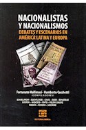 Papel NACIONALISTAS Y NACIONALISMOS DEBATES Y ESCENARIOS EN AMERICA LATINA Y EUROPA