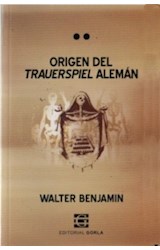 Papel ORIGEN DEL TRAUERSPIEL ALEMAN (COLECCION LATENCIAS)