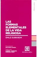 Papel FORMAS ELEMENTALES DE LA VIDA RELIGIOSA (COLECCION NOVECENTO)