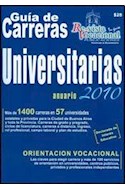 Papel GUIA DE CARRERAS UNIVERSITARIAS 2010 MAS DE 1400 CARRER  AS EN 57 UNIVERSIDADES ESTATALES Y