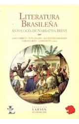 Papel LITERATURA BRASILEÑA ANTOLOGIA DE NARRATIVA BREVE (CLAS  ICOS)