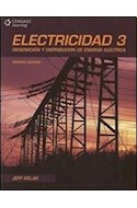 Papel ELECTRICIDAD 3 GENERACION Y DISTRIBUCION DE ENERGIA ELECTRICA (9 EDICION)