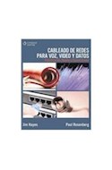 Papel CABLEADO DE REDES PARA VOZ VIDEO Y DATOS PLANIFICACION DISEÑO Y CONSTRUCCION (3 EDICION)