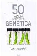 Papel 50 COSAS QUE HAY QUE SABER SOBRE GENETICA (50 COSAS QUE HAY QUE SABER...)