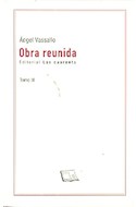 Papel OBRA REUNIDA TOMO II (COLECCION PAMPA ARU)
