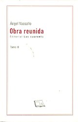 Papel OBRA REUNIDA TOMO II (COLECCION PAMPA ARU)