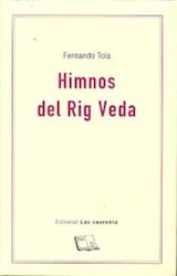 Papel HIMNOS DE RIG VEDA (COLECCION ANTROPOGRAFIAS) (RUSTICO)