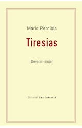 Papel TIRESIAS DEVENIR-MUJER (COLECCION KALPA) (RUSTICO)