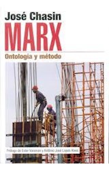 Papel MARX ONTOLOGIA Y METODO (RUSTICO)