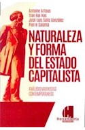 Papel NATURALEZA Y FORMA DEL ESTADO CAPITALISTA (RUSTICO)