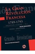 Papel GRAN REVOLUCION FRANCESA 1789-1793 (COLECCION UTOPIA LIBERTARIA)