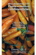 Papel PLANTAS AROMATICAS CONDIMENTICIAS (COLECCION BIOTA RIOP  LATENSE XIII)
